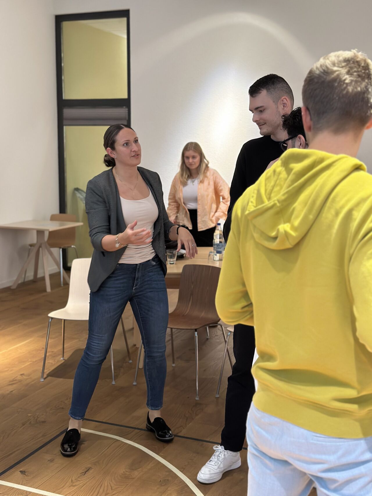 Team-Workshop und Gruppen-Mentaltraining